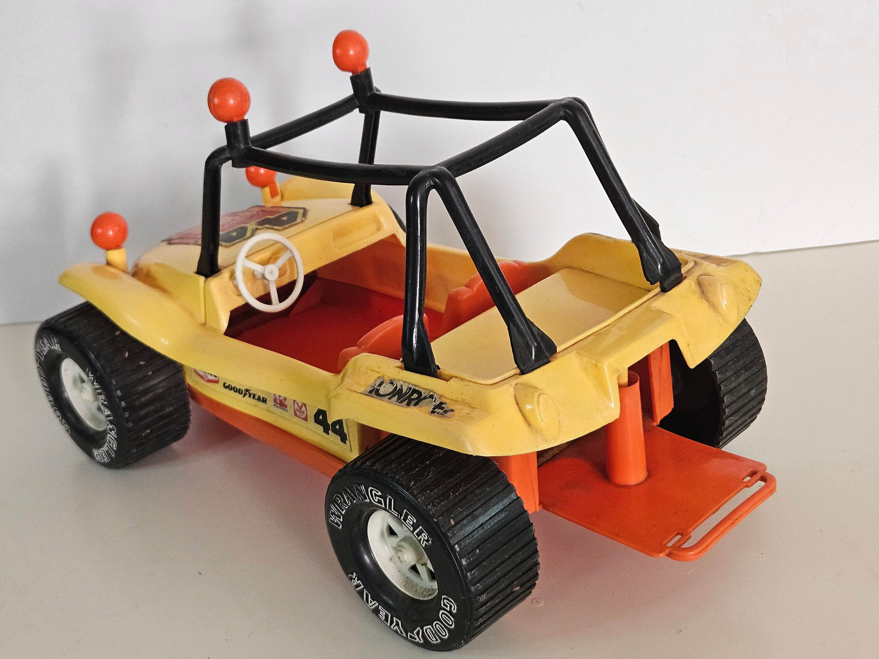 Jouet Ancien Voiture Dune Buggy Galanite - Vintage Sweden - Occasion