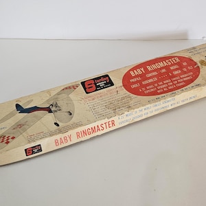 Vintage Sterling Models Inc Baby Ringmaster Model Plane Kit S13