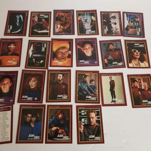 Impel Star Trek The Next Generation Trading Cards