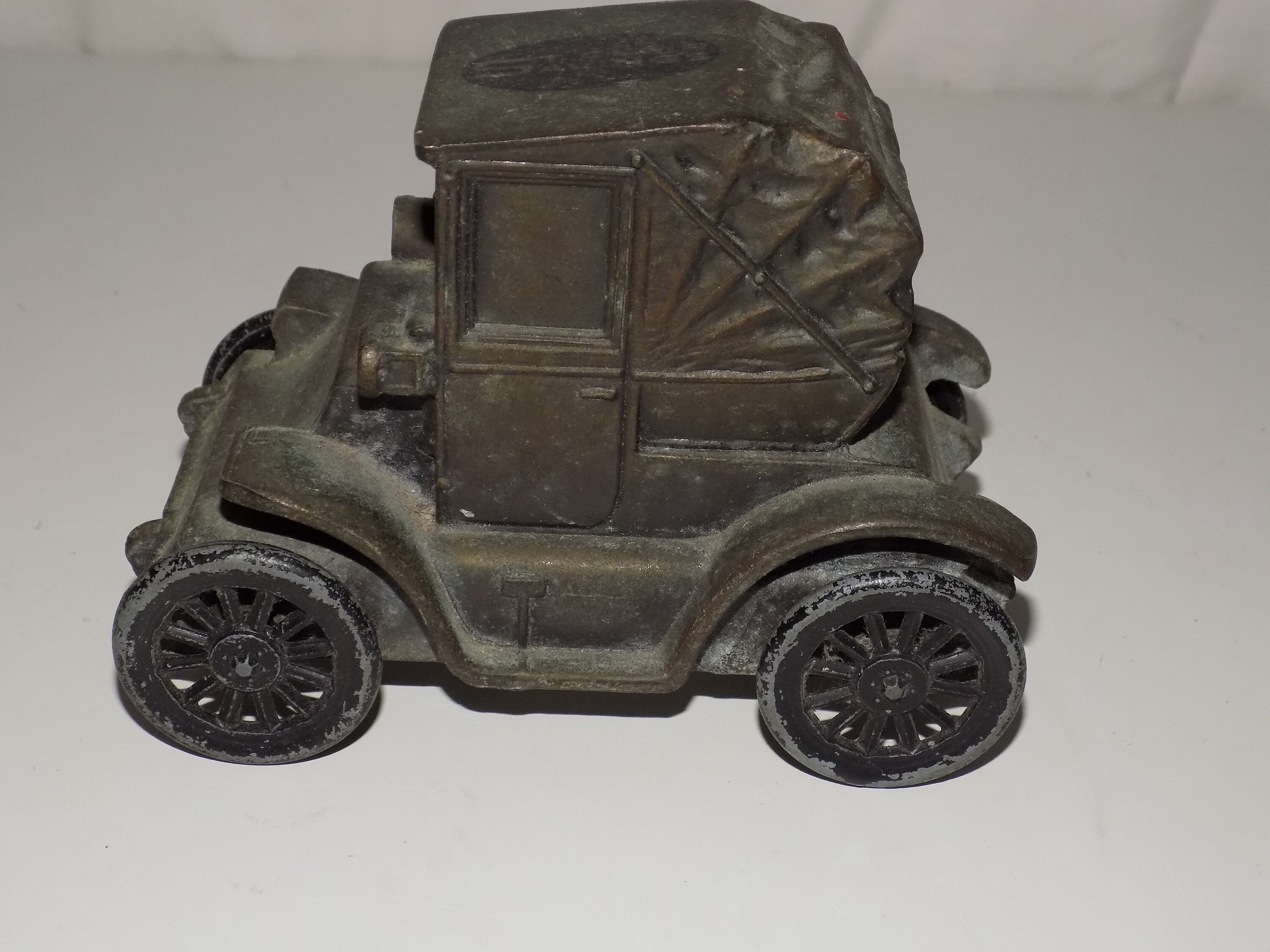 Vintage Antique Old Fashioned Metal Car Bank St. Clair Savings | Etsy