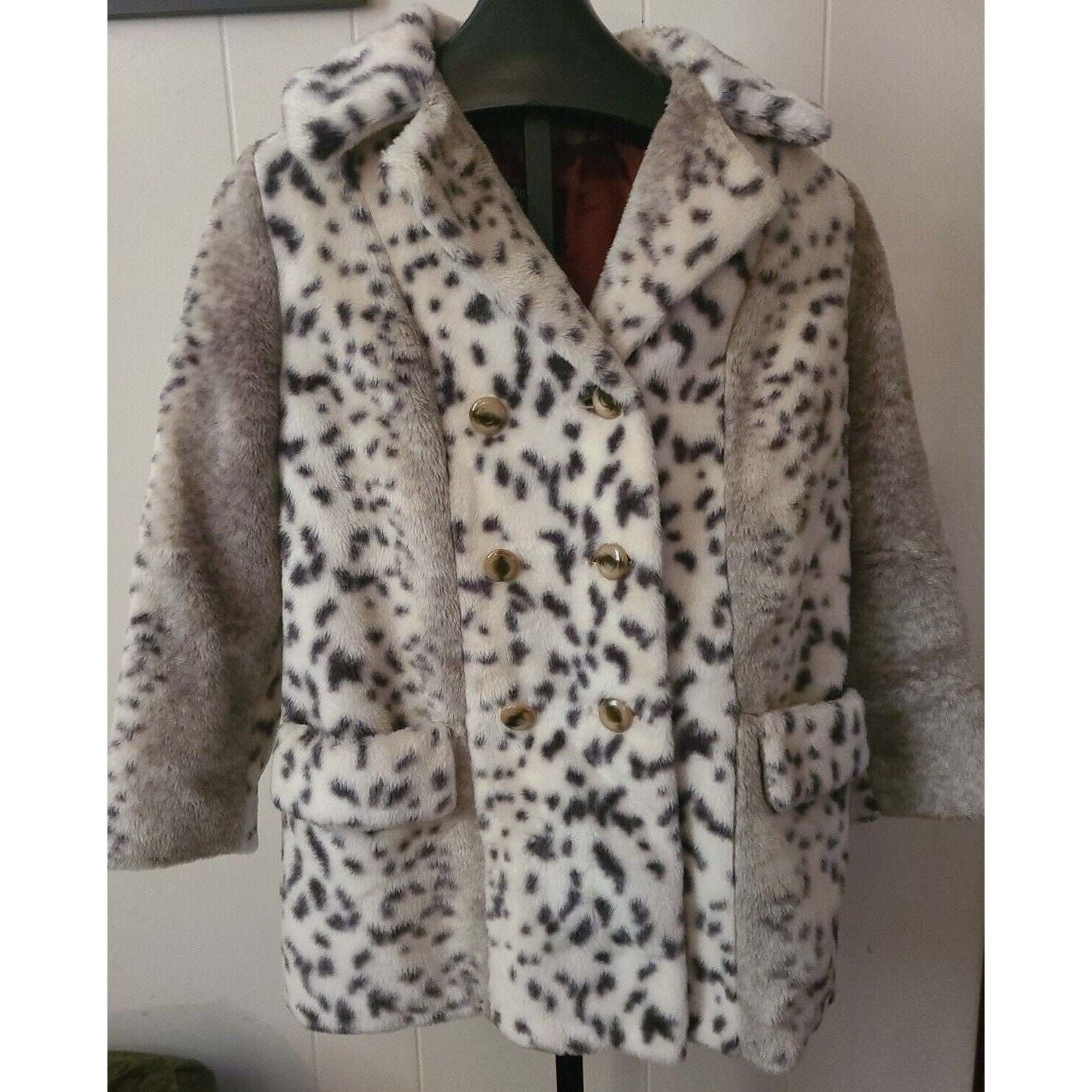 70's Vintage Davis of Boston エコファーコート 70's Vintage