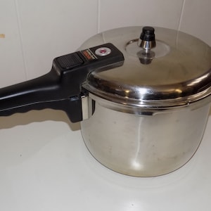 Parts and Accessories For 8-Quart Stainless Steel Pressure Cooker - Presto®