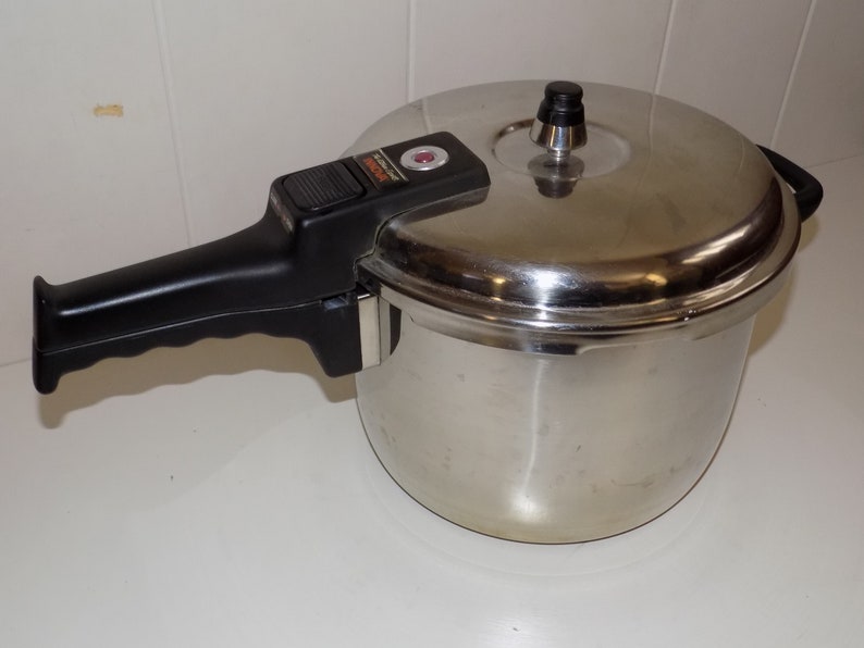 Innova Stainless Steel Pressure Cooker Model 42008 With Basket Etsy