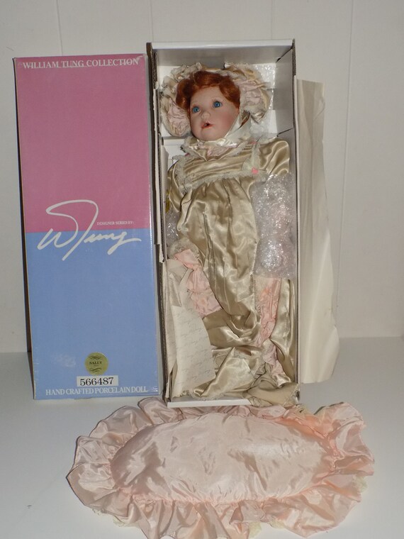 william tung collection porcelain dolls