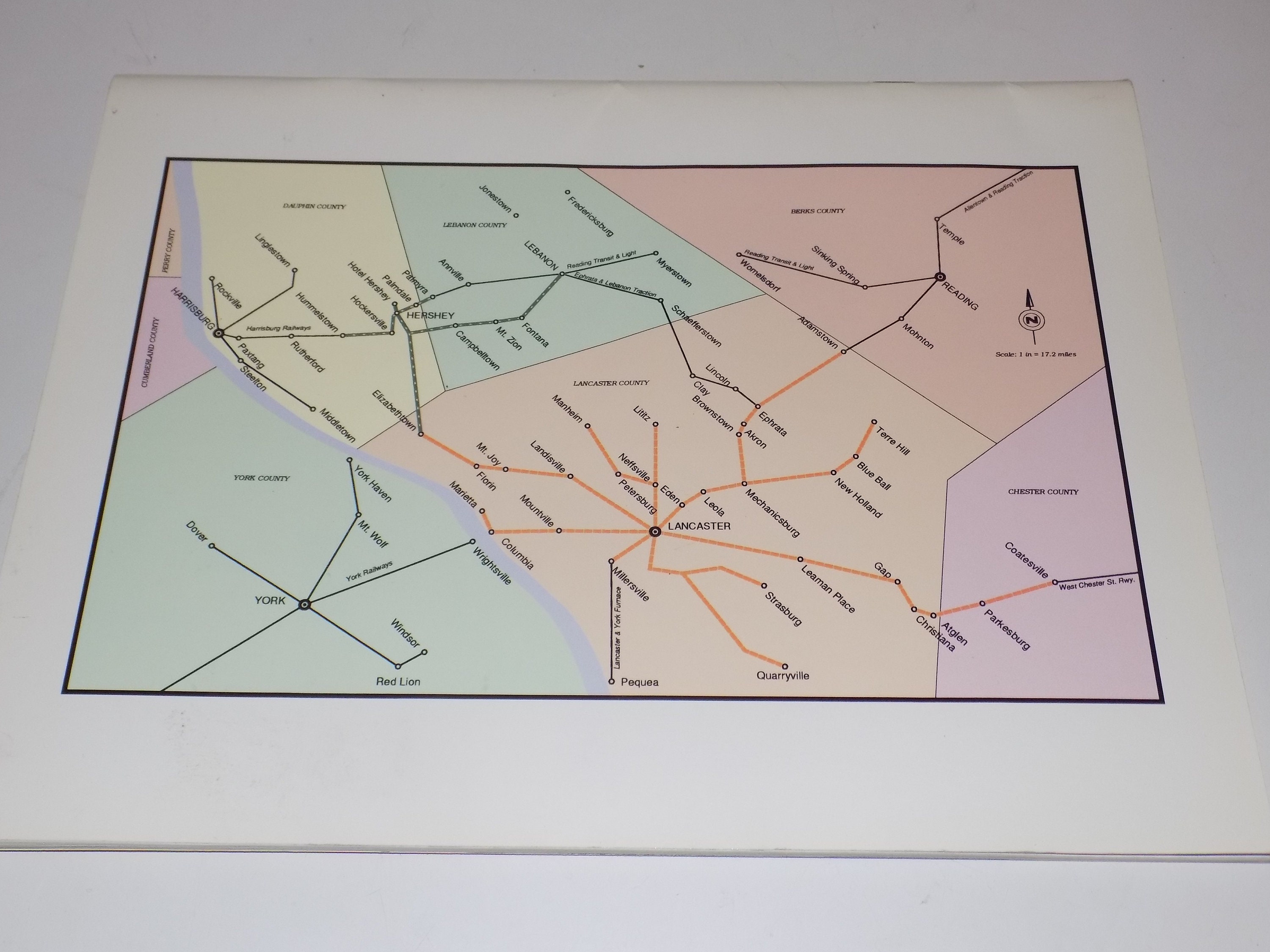 Dutch Country Trolleys Conestoga Hershey Kramer Etsy