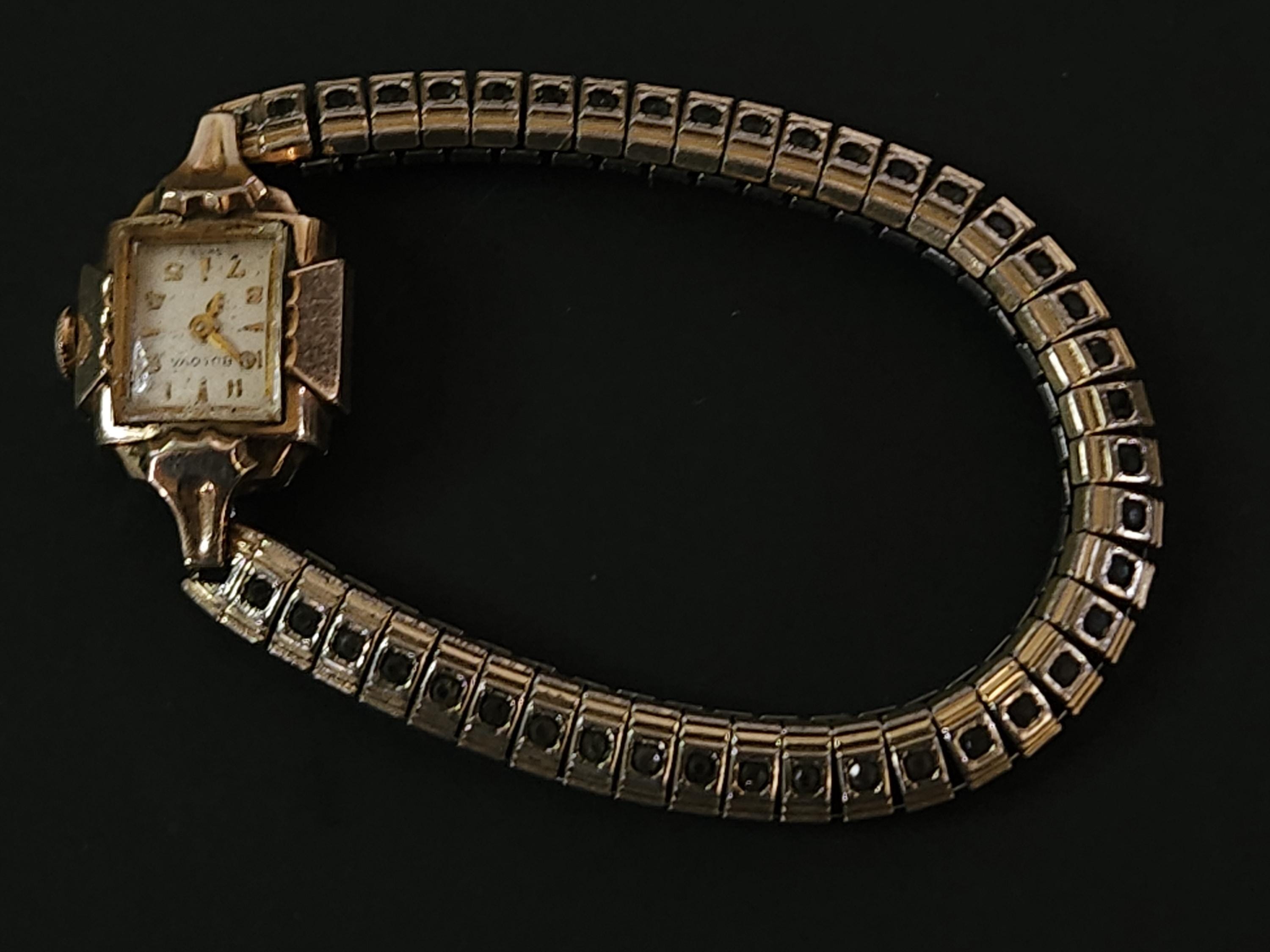 Vintage Bulova L9 Womens 10K RGP Bezel Watch Parts Repair - Etsy