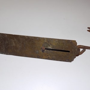 Vintage Forschner 50lb Hanging Scale Barn Feed
