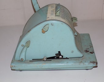 Vintage Paymaster Series S-1000 Check Printer Writer With Key