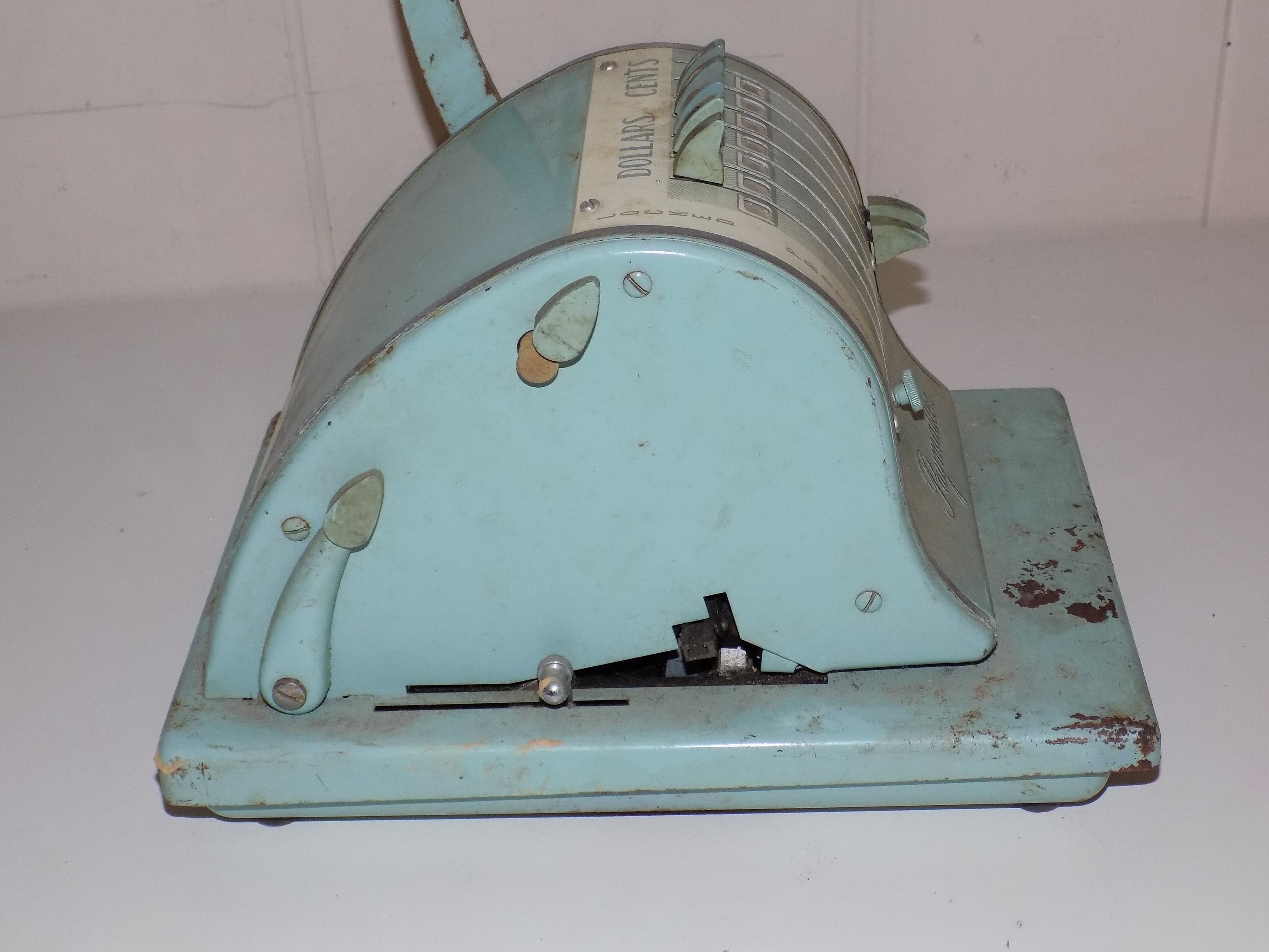 Vintage Paymaster Series S-1000 Check Printer Writer With