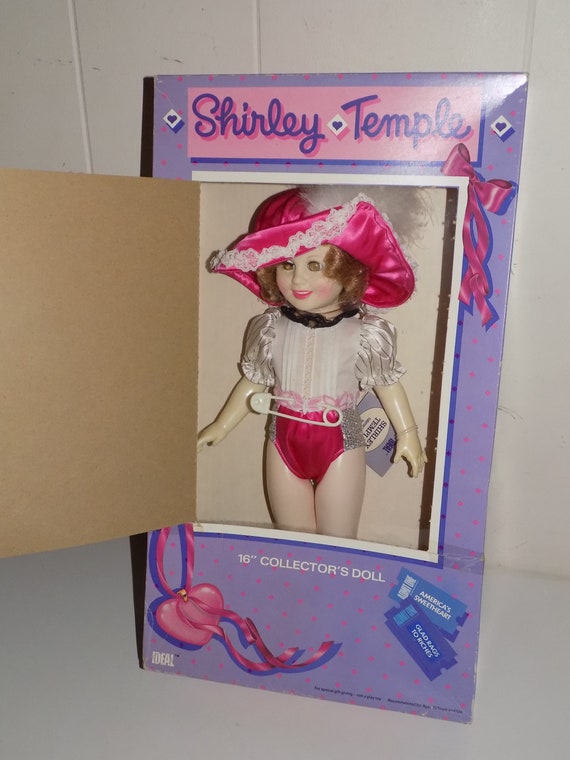shirley temple collector dolls