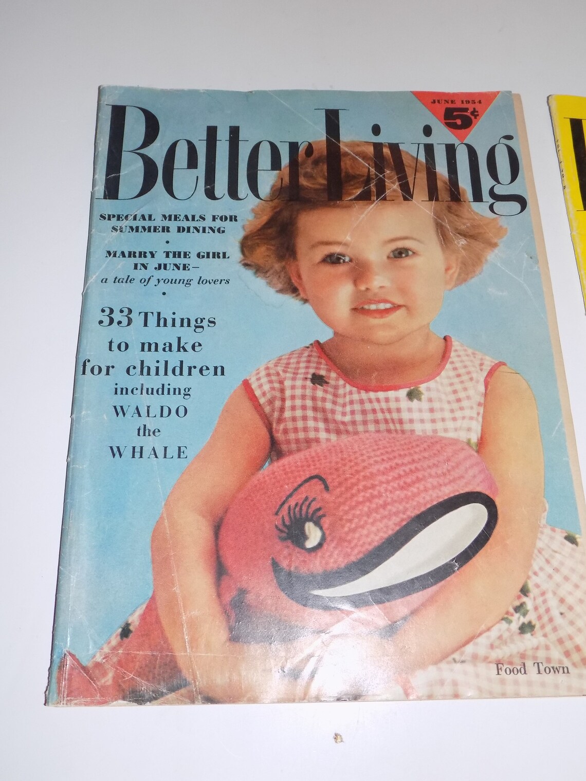 Vintage Better Living Magazine June August 1954 Etsy