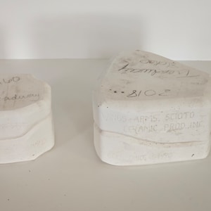 Ceramic Product Inc Slip Molds Hand Arms Wings Shell Scioto