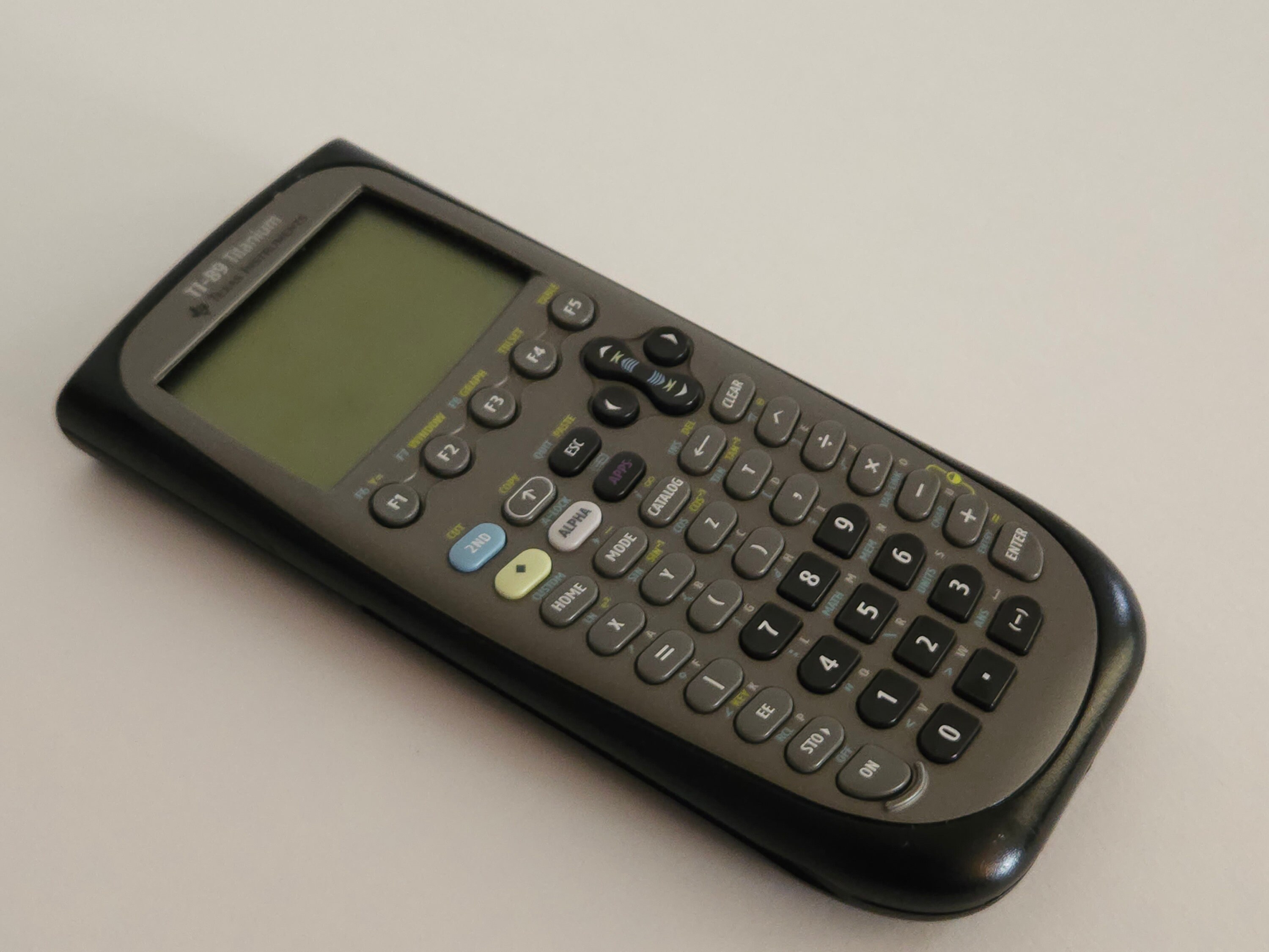 Texas instruments graphing calculator