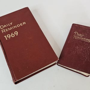 1960s Diary - Etsy