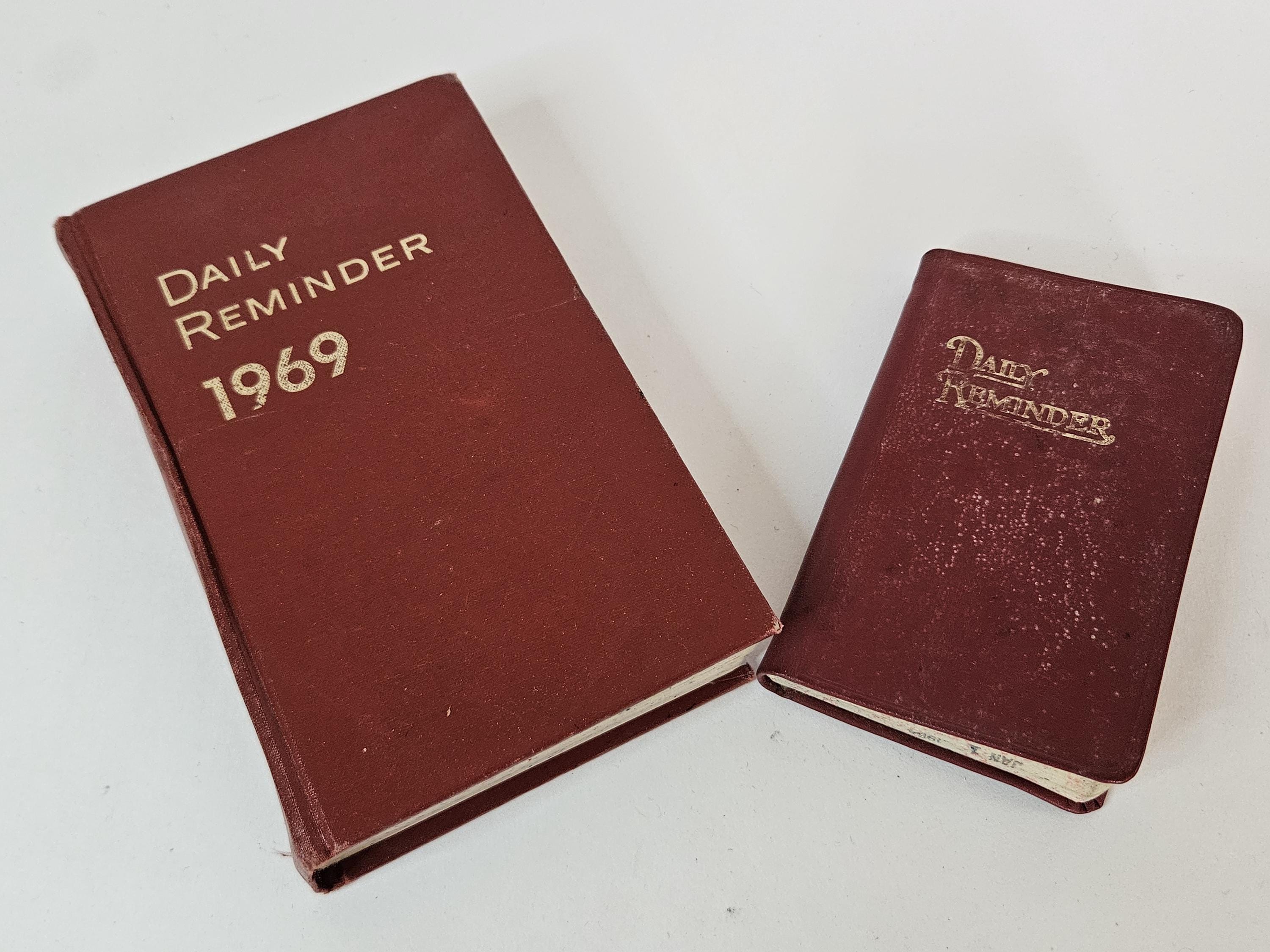 1960s Diary - Etsy