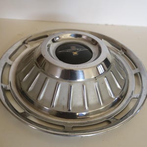Vintage Monza 900 Hubcap Wheel Cover
