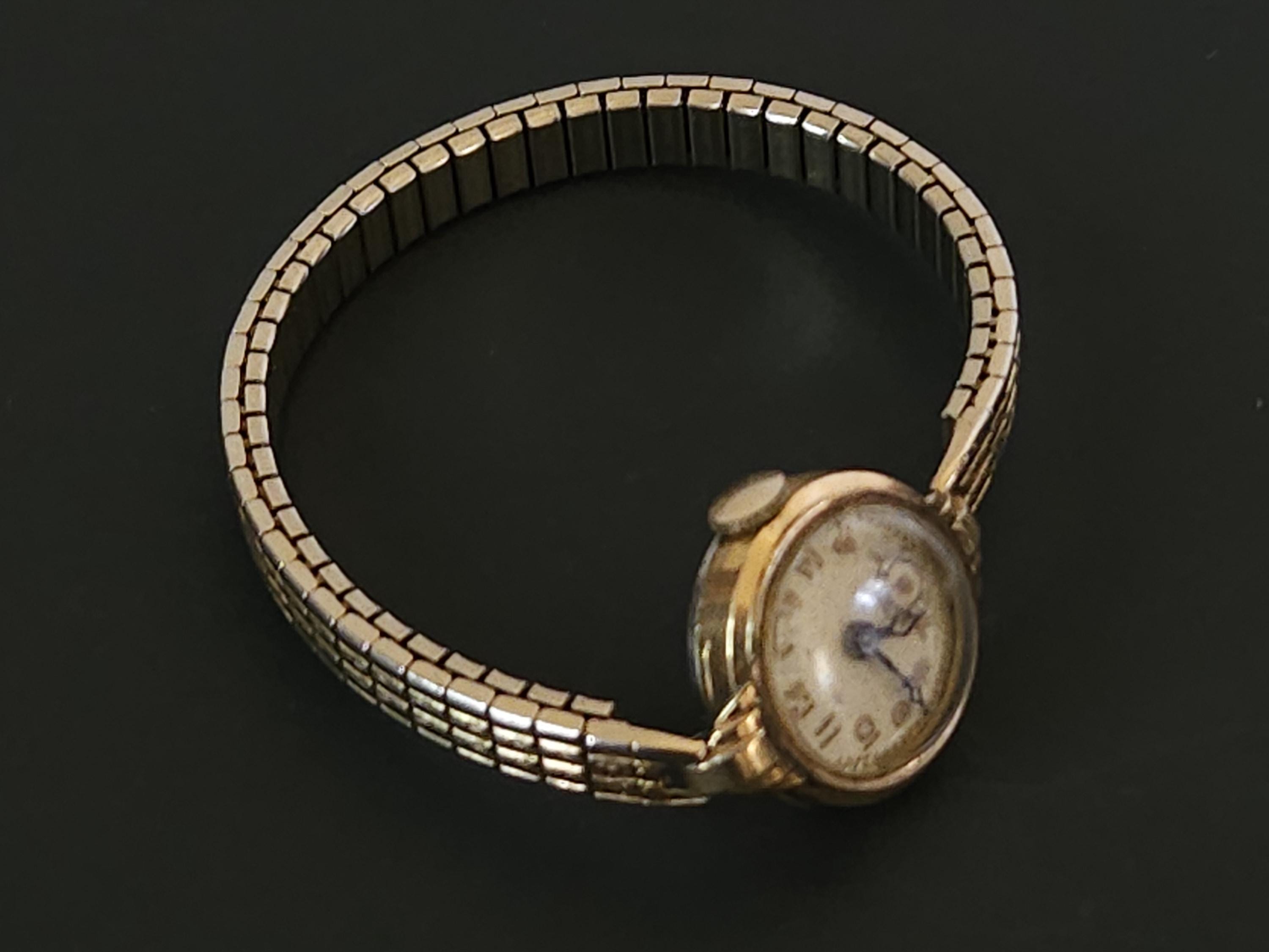 Lot Vintage ladies watches for repair Bulova timex brichot Identifying and repairing a women main image 2