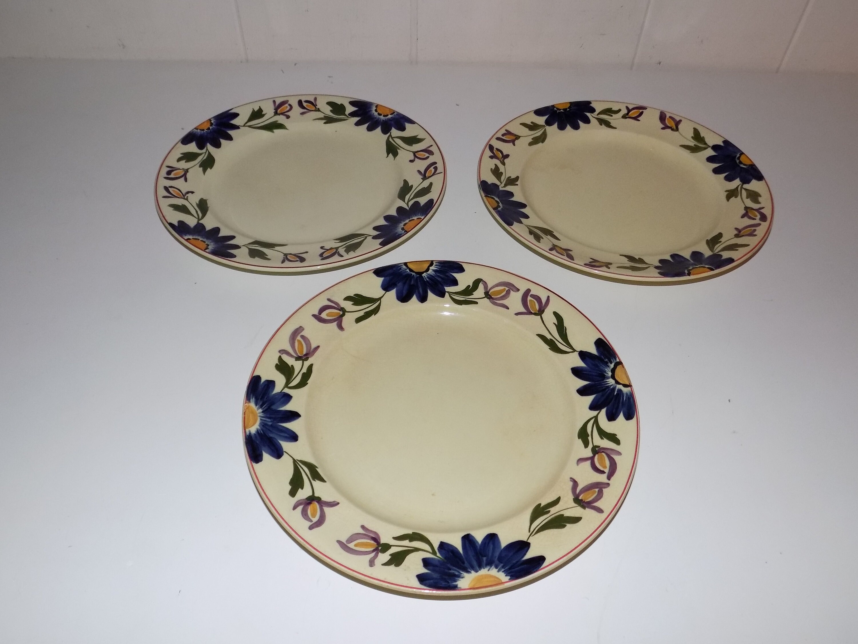 Vintage Baker & Co Ltd Dishes Plates Bowls Etsy