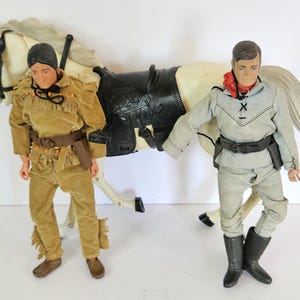Vintage Gabriel Lone Ranger Tonto Silver Horse