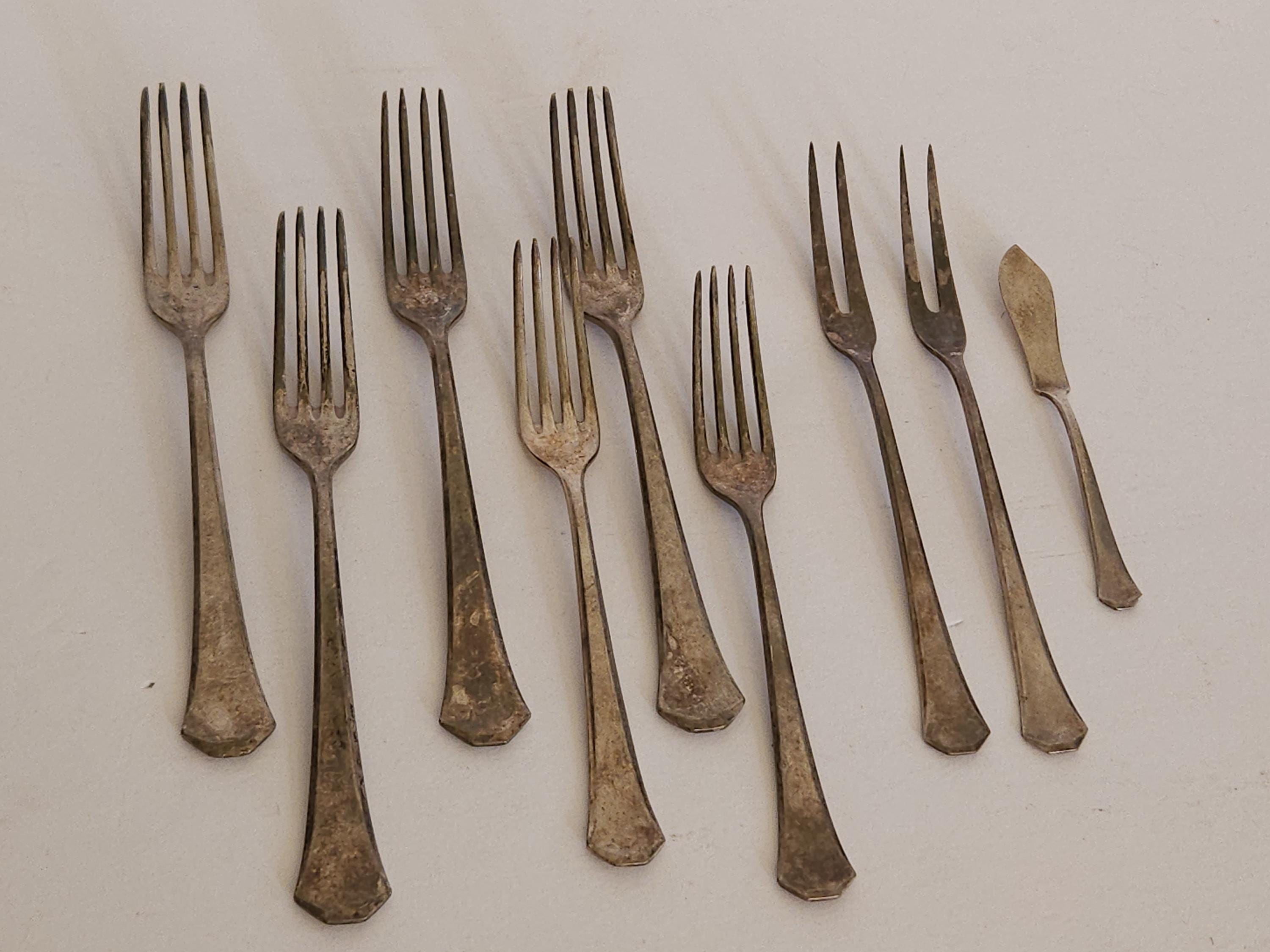 Vintage WMF Fork Collection German Flatware Patent 90 45 - Etsy Vintage WMF Fork Collection German Flatware Patent 90 45 - Etsy