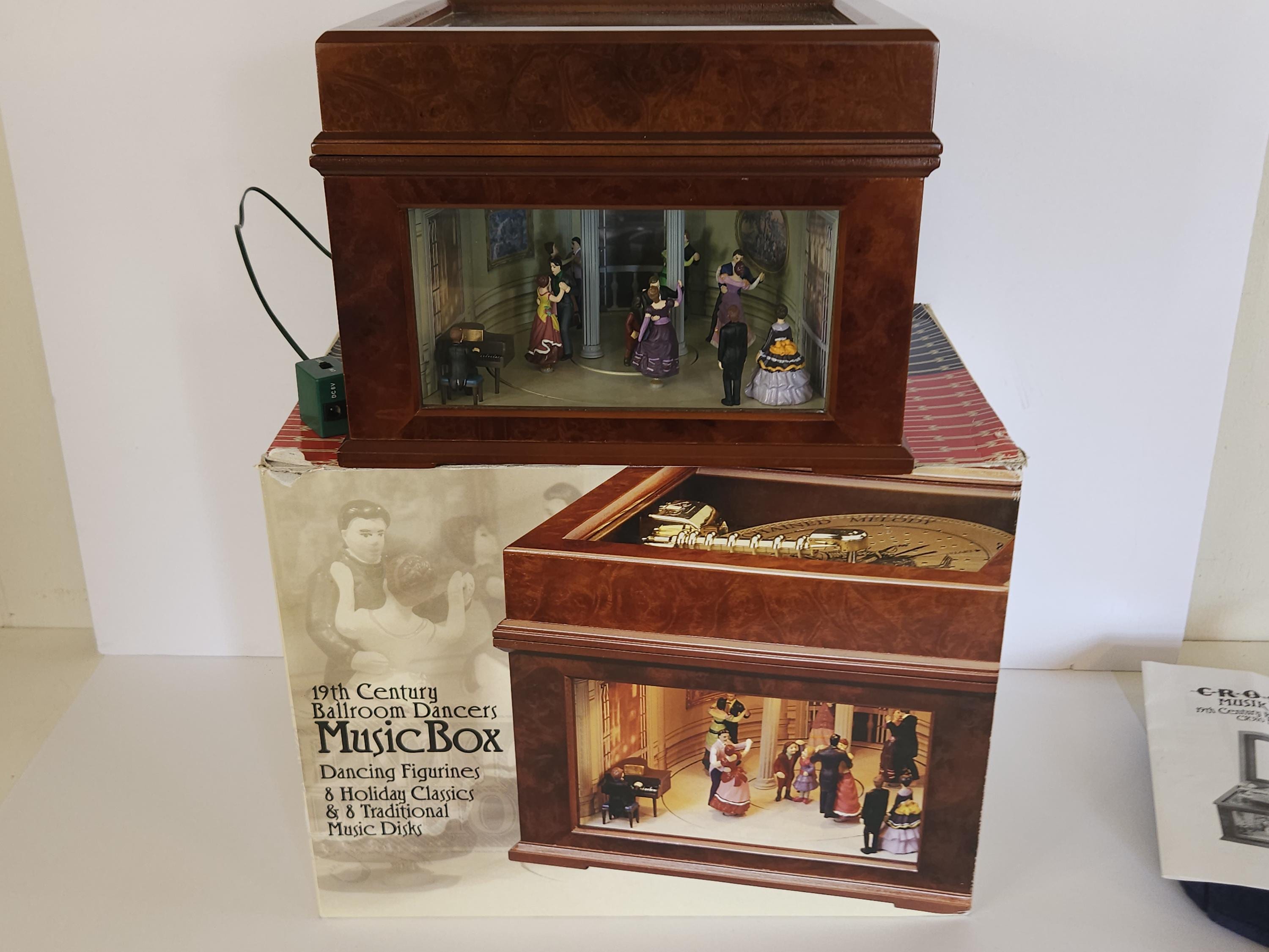 Crosley CR310 Ballroom Dancer Music Box Disk Player - Etsy