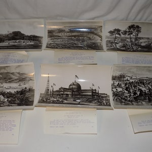 Vintage Currier & Ives An Era Gone By Lives On Prints New York image 1