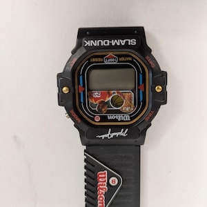 Wilson Michael Jordan Watch - Etsy
