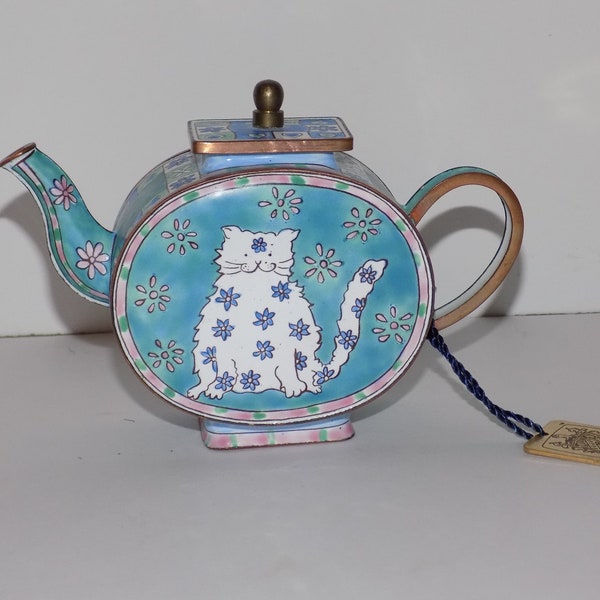 Miniature Teapots Etsy