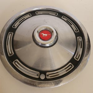 Vintage Ford Mustang Hubcap Wheel Cover