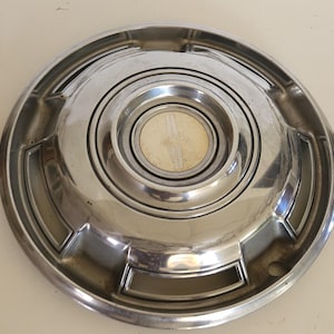 Vintage Chevy Chevrolet Hubcap Wheel Cover