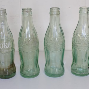 Vintage Coca Cola Bottle Collection York Alexandria Westminster Pittsburgh