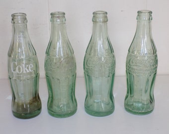 Vintage Coca Cola Bottle Collection York Alexandria Westminster Pittsburgh