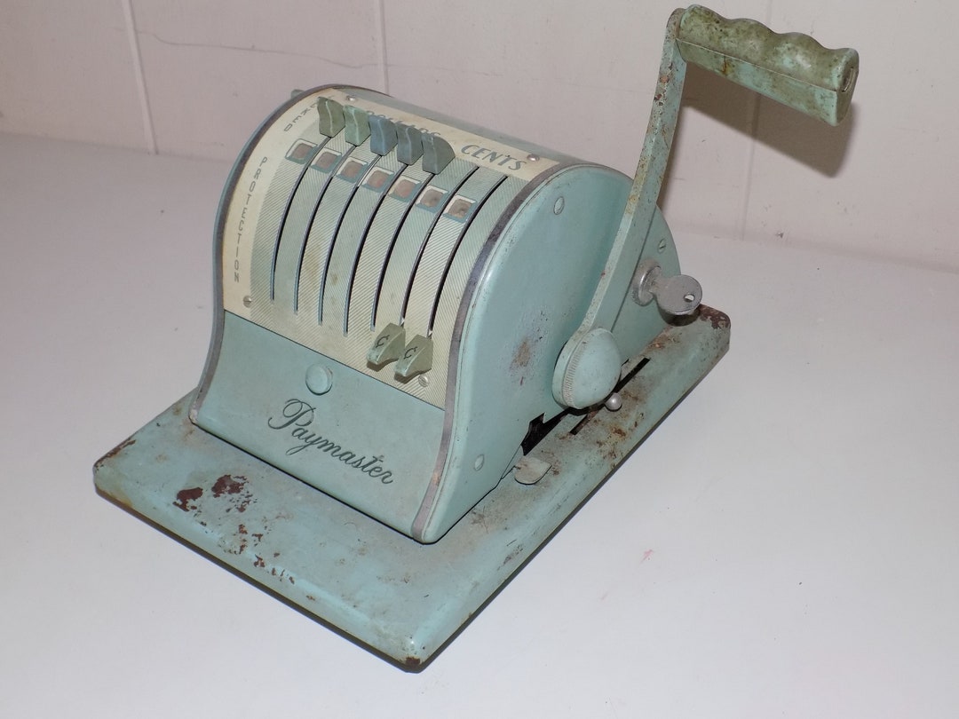 USAビンテージ　PAYMASTER S-1000　小切手プリンター il_1080xN.2791445664_baiv.jpg