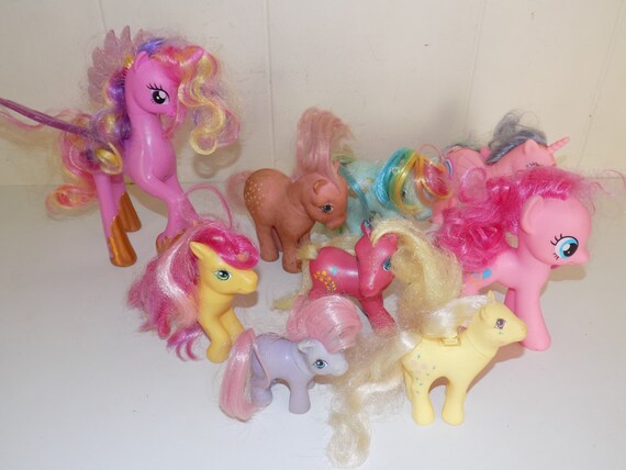 vintage my little pony toys