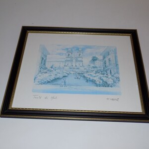 F.NERI 水彩画 F. NERI 水彩画 Grazia della Folla