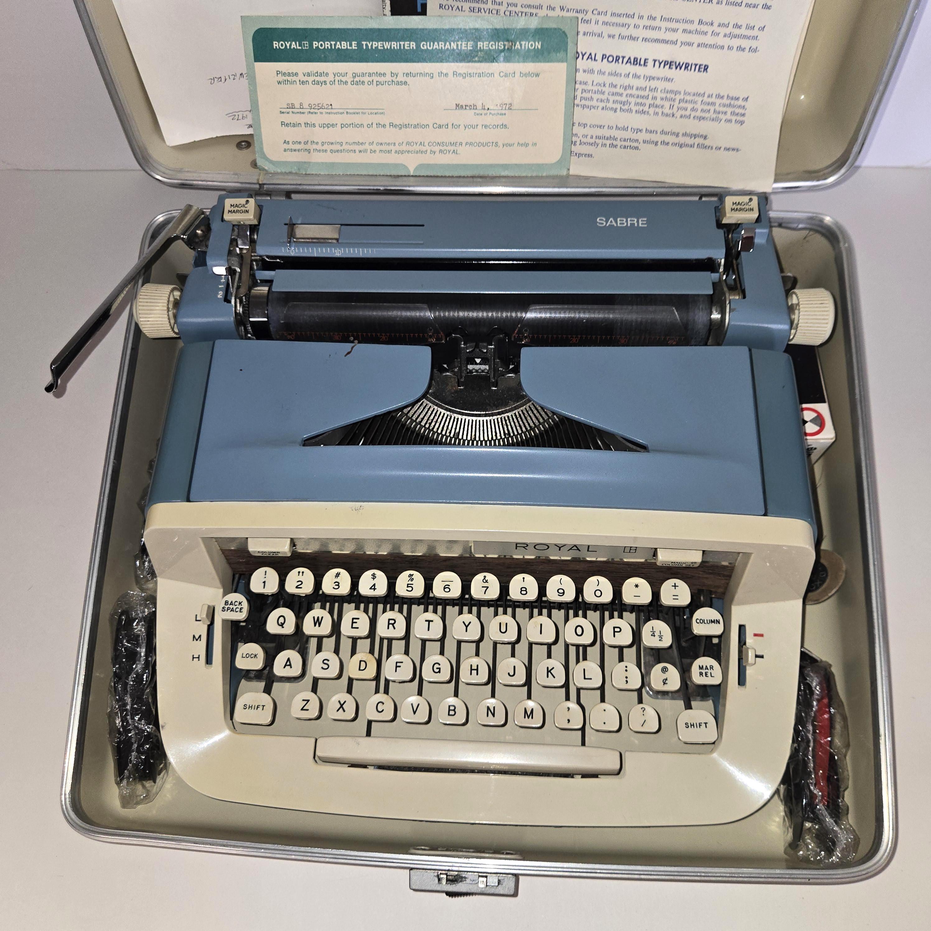 Vintage Typewriters - Etsy