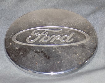 1 Vintage Ford Collectors Badge #B237B Vintage Ford Emblem Powered By Ford 