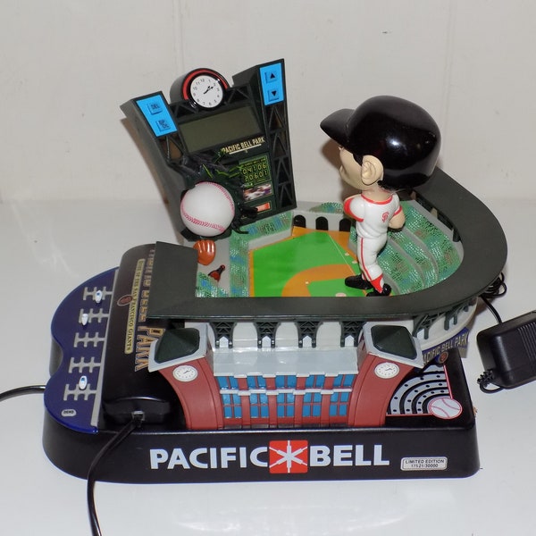 San Francisco Giants Pacific Bell Park Stadium Phone Telephone Set Telemania