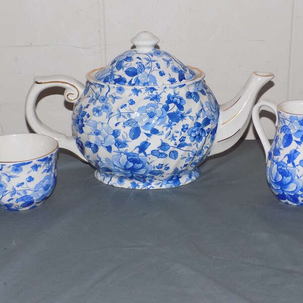 Tea Set Made in England Etsy