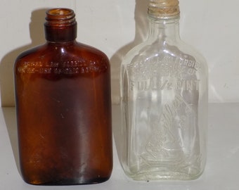 Gilbey Gin Bottle Etsy