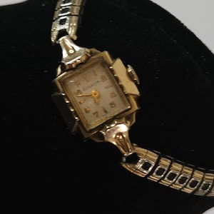 10k Rgp Bezel Watch - Etsy display picture 1