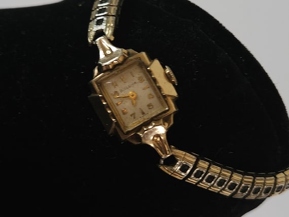 Vintage Bulova L9 Womens 10K RGP Bezel Watch Parts Repair - Etsy
