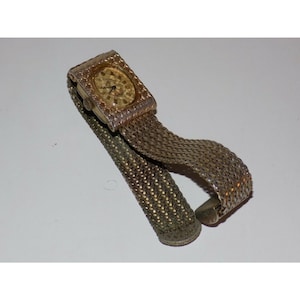 Vintage Hilton 17 Jewels Incabloc Wristwatch