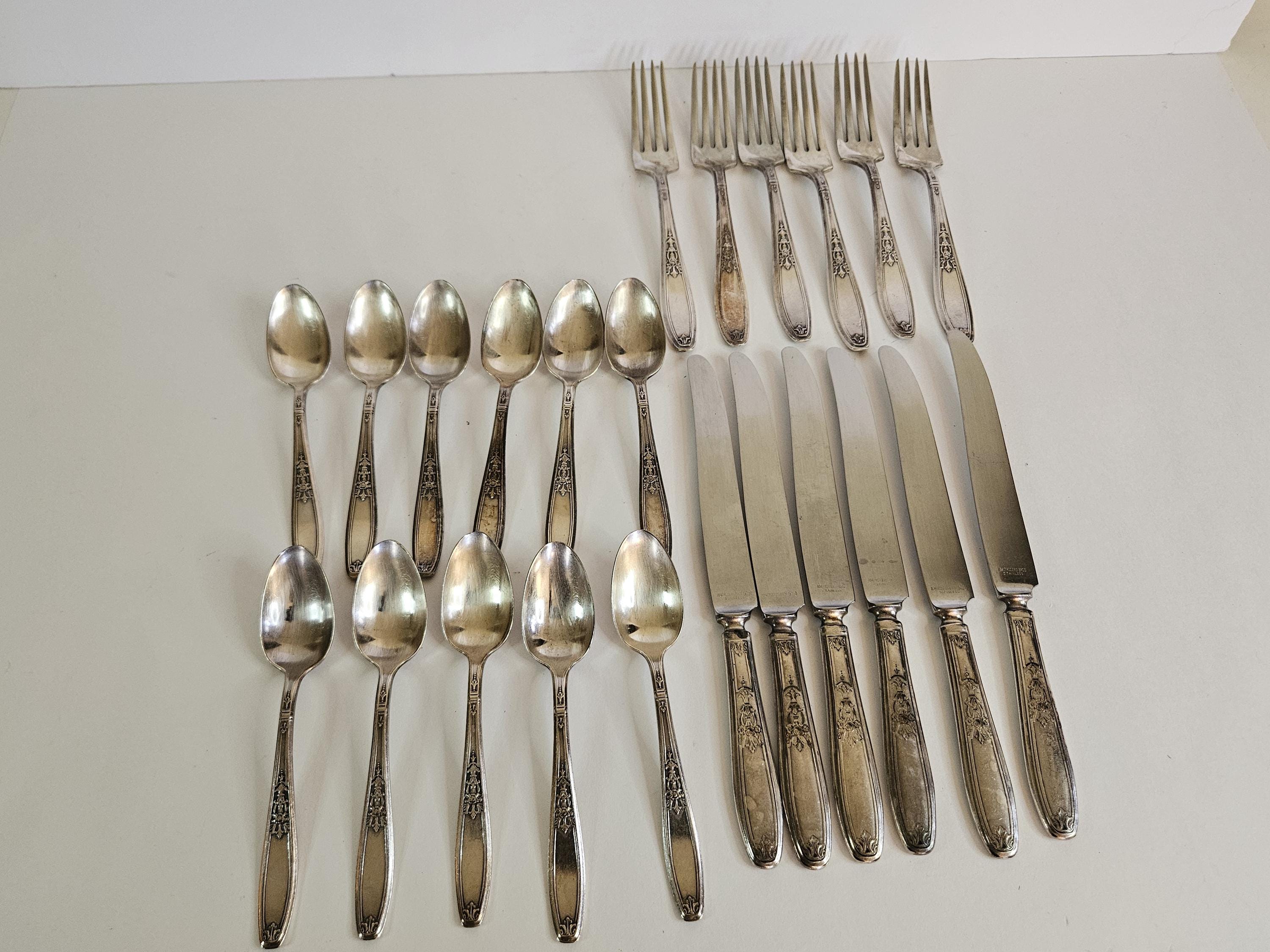 Rogers Brothers Silverware - Etsy