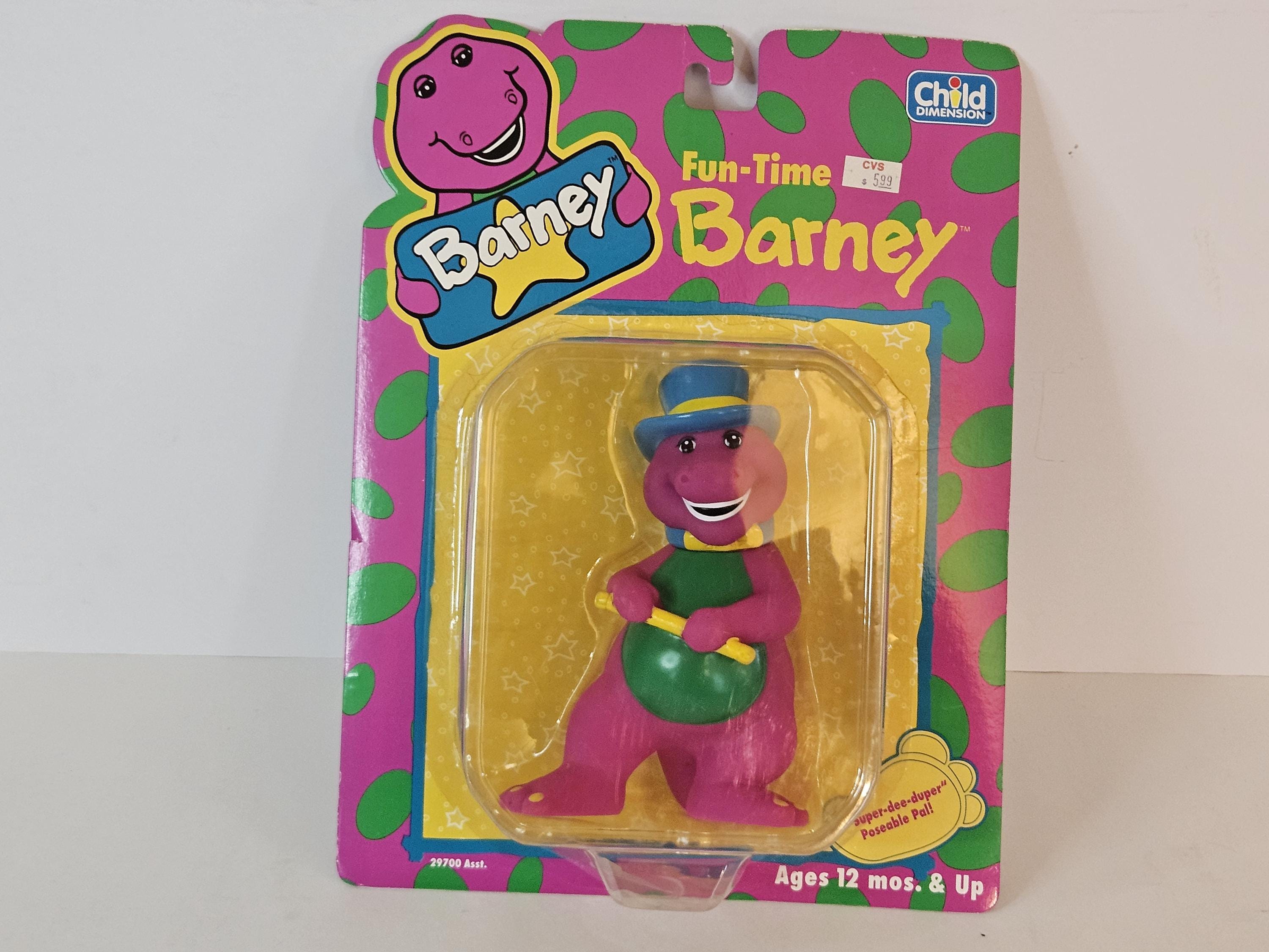 Barney Toys 90s - Etsy