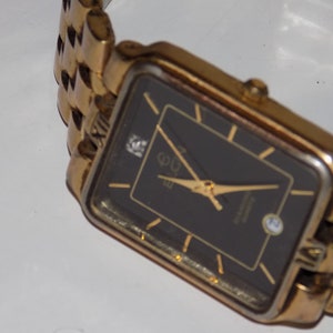 Vintage Elgin Water Resistant 100 Ft. (7385) Men's Quartz