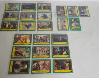 Vintage Disneyland Indiana Jones Adventure Decoder Cards AT&T