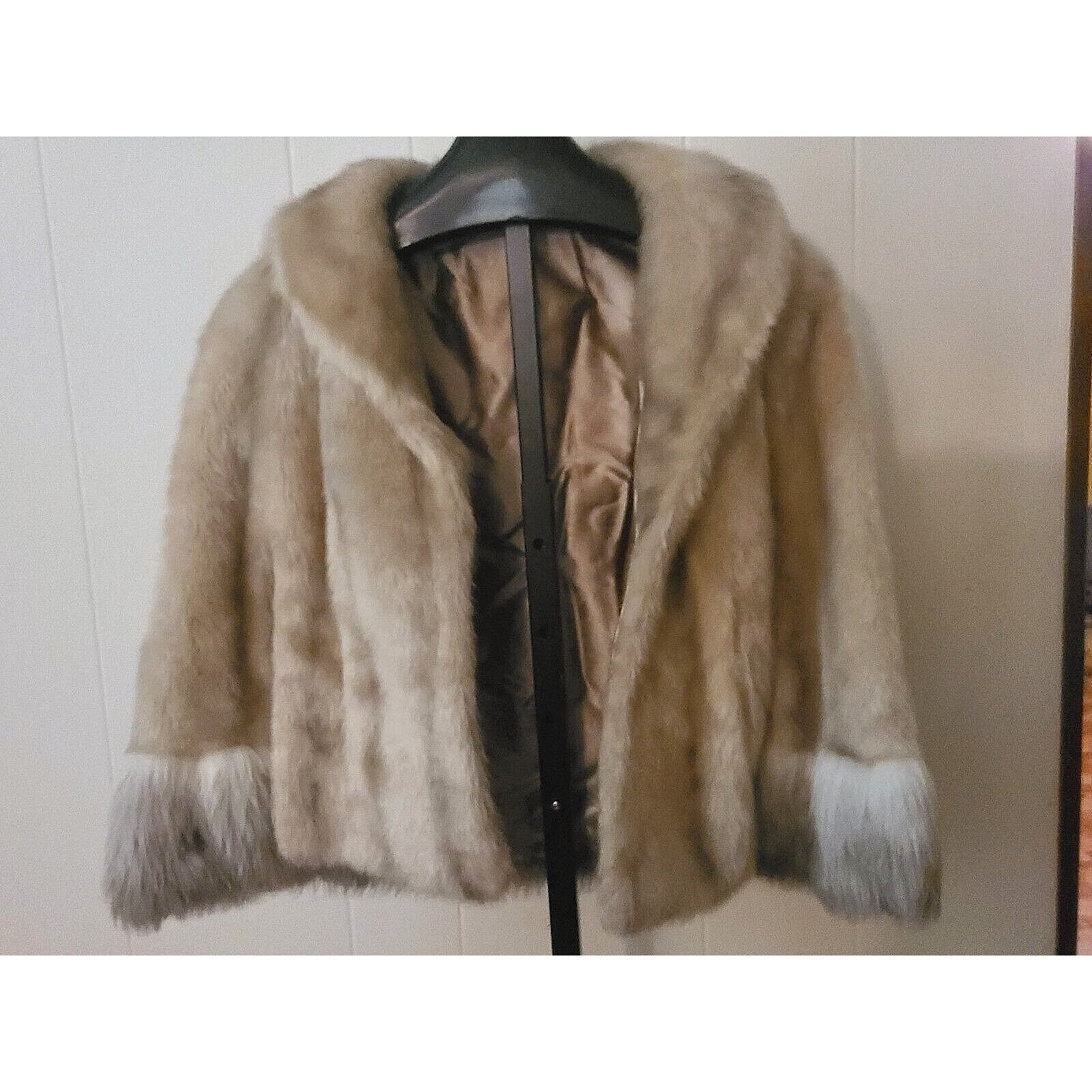 Regina glenara by glenoit fur cape shop