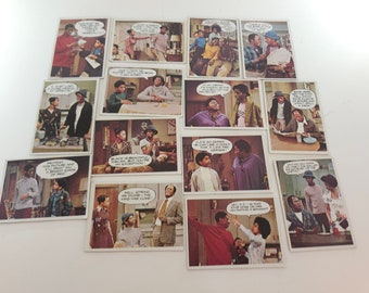 Vintage Good Times Trading Cards 70s TV Show