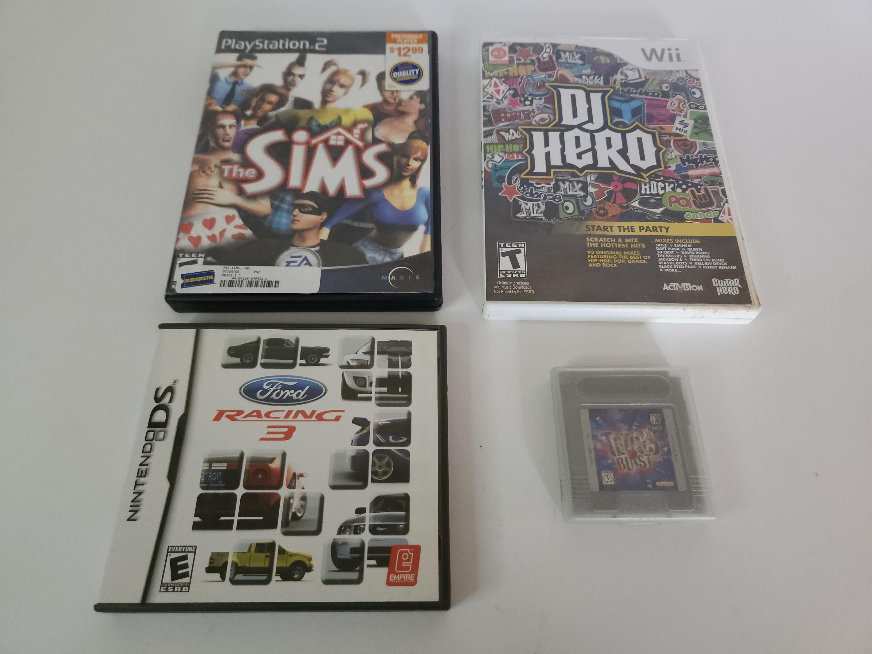 Jeu PS2 USA Racing Complet En Boîte - Version PAL Pour Collectionneurs